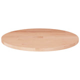 Vidaxl tafelblad rond ø40x1,5 cm onbehandeld massief eikenhout