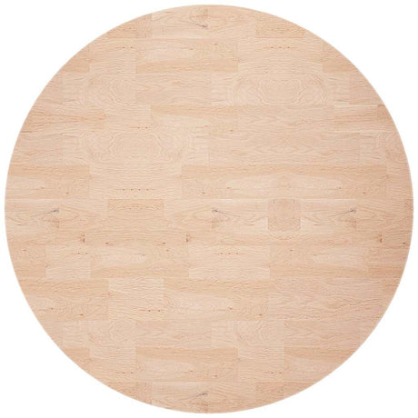 Vidaxl tafelblad rond ø60x2,5 cm onbehandeld massief eikenhout