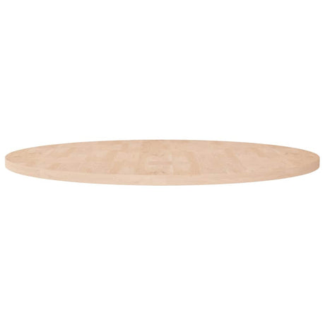 Vidaxl tafelblad rond ø90x2,5 cm onbehandeld massief eikenhout