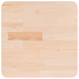 Vidaxl tafelblad vierkant 40x40x1,5 cm onbehandeld massief eikenhout