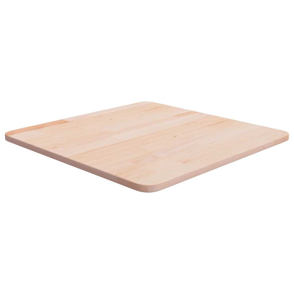 Vidaxl tafelblad vierkant 50x50x1,5 cm onbehandeld massief eikenhout