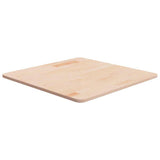 Vidaxl tafelblad vierkant 60x60x1,5 cm onbehandeld massief eikenhout