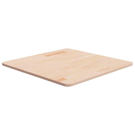 Vidaxl tafelblad vierkant 60x60x1,5 cm onbehandeld massief eikenhout