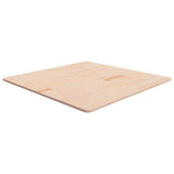 Vidaxl tafelblad vierkant 90x90x1,5 cm onbehandeld massief eikenhout