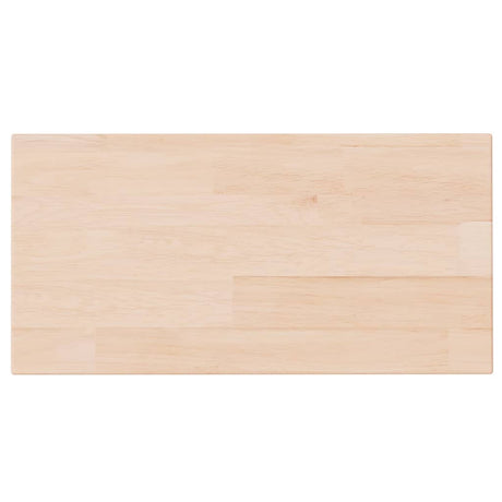 Vidaxl plank 40x20x1,5 cm onbehandeld massief eikenhout