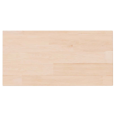 Vidaxl plank 40x20x1,5 cm onbehandeld massief eikenhout