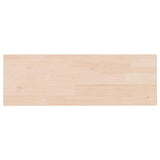 Vidaxl plank 60x20x1,5 cm onbehandeld massief eikenhout