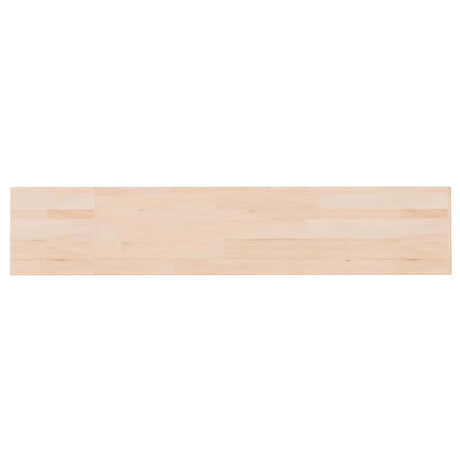 Vidaxl plank 100x20x1,5 cm onbehandeld massief eikenhout