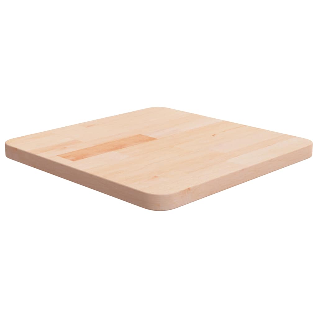 Vidaxl tafelblad vierkant 40x40x2,5 cm onbehandeld massief eikenhout