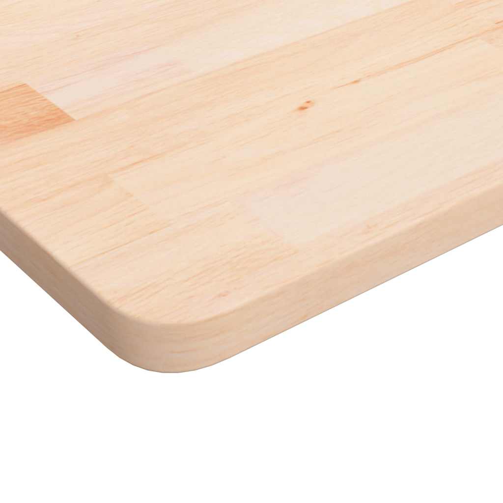 Vidaxl tafelblad vierkant 40x40x2,5 cm onbehandeld massief eikenhout