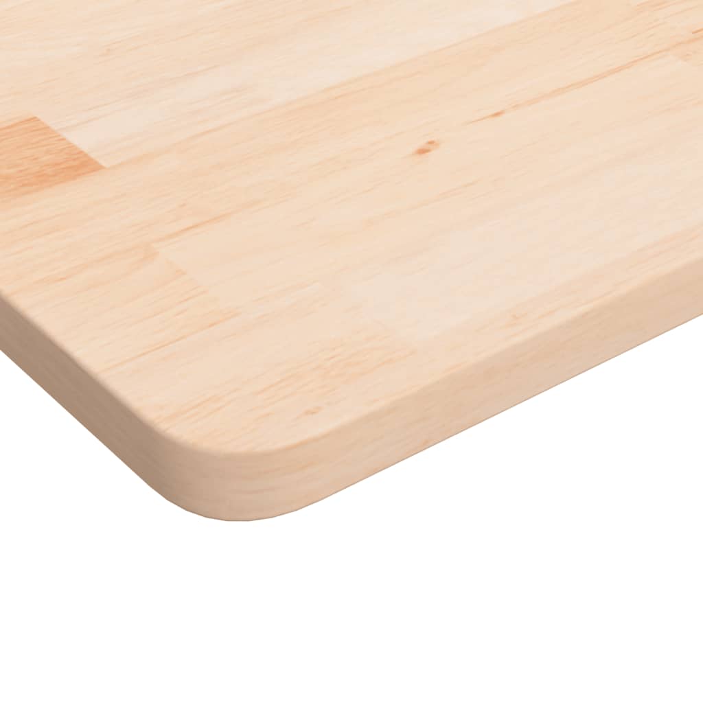 Vidaxl tafelblad vierkant 70x70x2,5 cm onbehandeld massief eikenhout