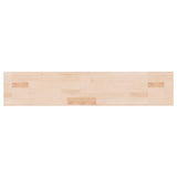 Vidaxl plank 100x20x2,5 cm onbehandeld massief eikenhout