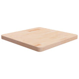 Vidaxl tafelblad vierkant 60x60x4 cm onbehandeld massief eikenhout