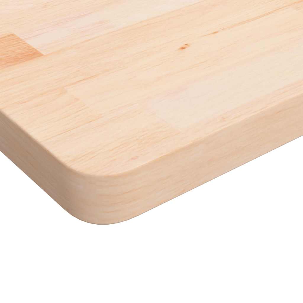 Vidaxl tafelblad vierkant 70x70x4 cm onbehandeld massief eikenhout
