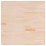 Vidaxl tafelblad vierkant 90x90x4 cm onbehandeld massief eikenhout