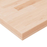 Vidaxl plank 40 x 20 x 4 cm onbewerkt massief eikenhout