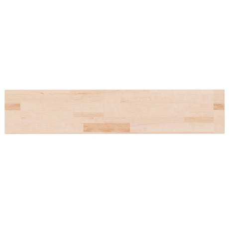 Vidaxl plank 100 x 20 x 4 cm onbewerkt massief eikenhout