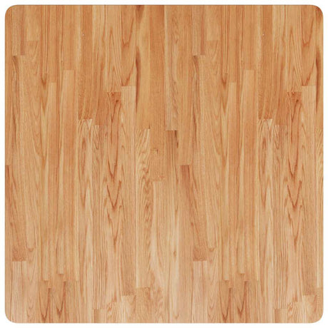 Vidaxl tafelblad vierkant 80x80x1,5cm massief eiken lichtbruin