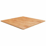 Vidaxl tafelblad vierkant 90x90x1,5cm massief eiken lichtbruin