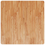 Vidaxl tafelblad vierkant 90x90x1,5cm massief eiken lichtbruin