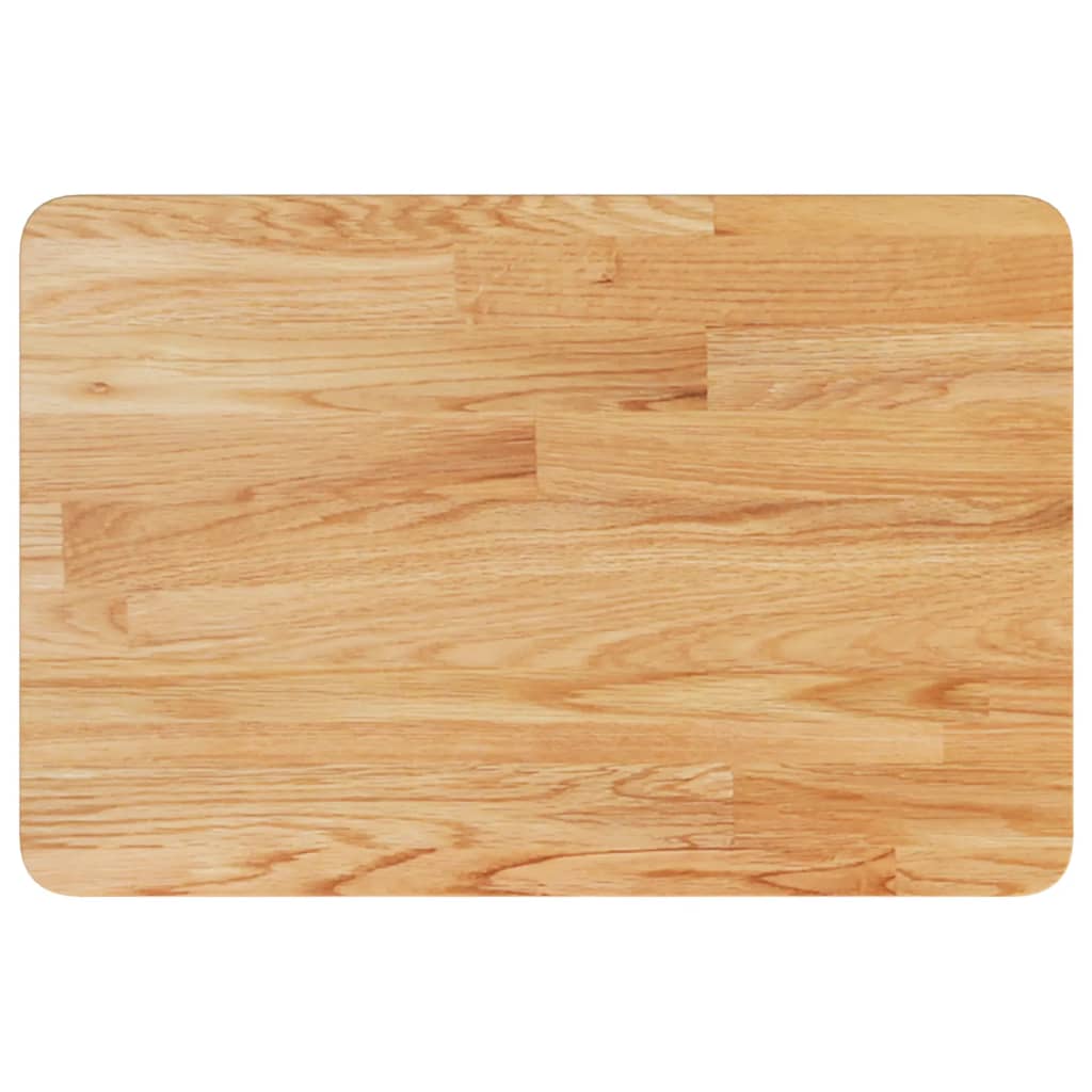 VIDAXL WASHBAIN -Blatt 60x40x1,5 cm behandeltes massives Holz hellbraun