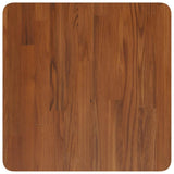 Vidaxl tafelblad vierkant 50x50x1,5cm behandeld eiken donkerbruin