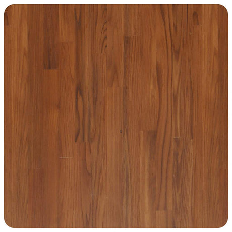 Vidaxl tafelblad vierkant 60x60x1,5cm behandeld eiken donkerbruin