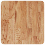 Vidaxl tafelblad vierkant 40x40x2,5cm massief eiken lichtbruin