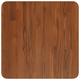 Vidaxl tafelblad vierkant 40x40x2,5cm behandeld eiken donkerbruin