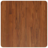 Vidaxl tafelblad vierkant 60x60x2,5cm behandeld eiken donkerbruin