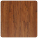 Vidaxl tafelblad vierkant 70x70x2,5cm behandeld eiken donkerbruin