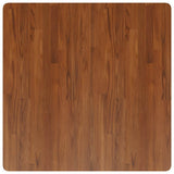 Vidaxl tafelblad vierkant 90x90x2,5cm behandeld eiken donkerbruin