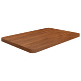 VidaXL Washbasin sheet 60x40x2.5 cm Treated solid wood dark brown