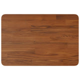 VidaXL Washbasin sheet 60x40x2.5 cm Treated solid wood dark brown