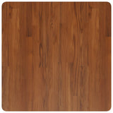 Vidaxl tafelblad vierkant 70x70x4cm behandeld eiken donkerbruin
