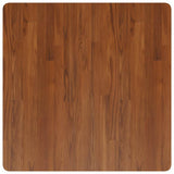 Vidaxl tafelblad vierkant 80x80x4cm behandeld eiken donkerbruin