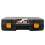 Vidaxl machinekoffers 2 st universeel met schuimrubber polypropeen