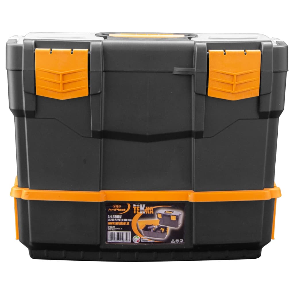 Vidaxl Toolbox 420x220X340 mm Polyprope