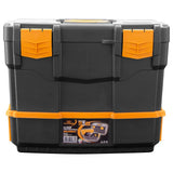 Vidaxl Toolbox 420x220X340 mm Polyprope