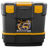 Vidaxl Toolbox 460x280x455 mm en polypropène