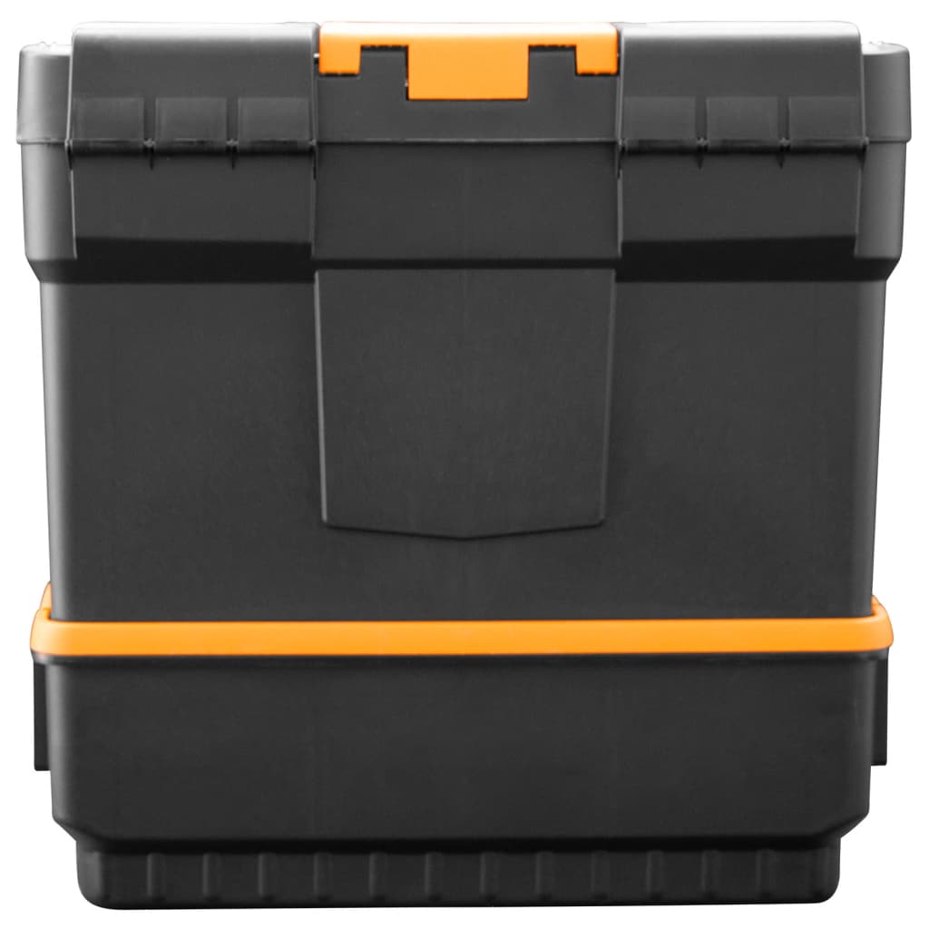 Vidaxl Toolbox 460x280x455 mm en polypropène