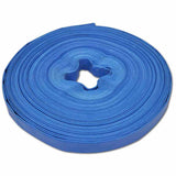 Vidaxl slang plat 1'' 100 m pvc
