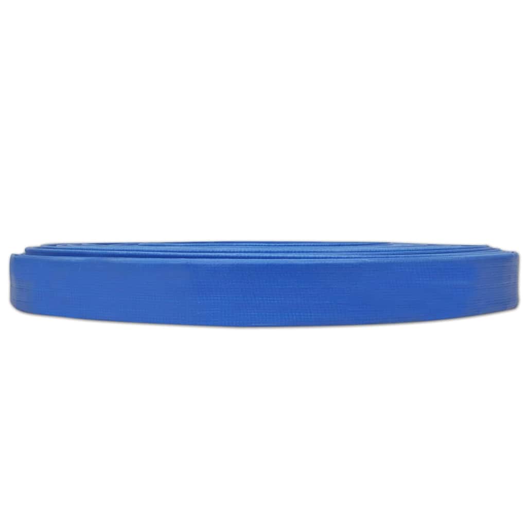 Vidaxl slang plat 1'' 100 m pvc