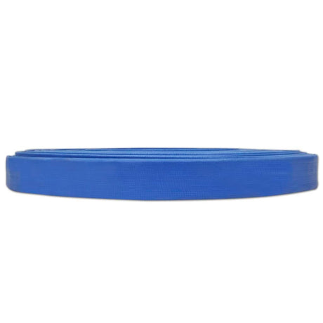 Vidaxl slang plat 1'' 100 m pvc