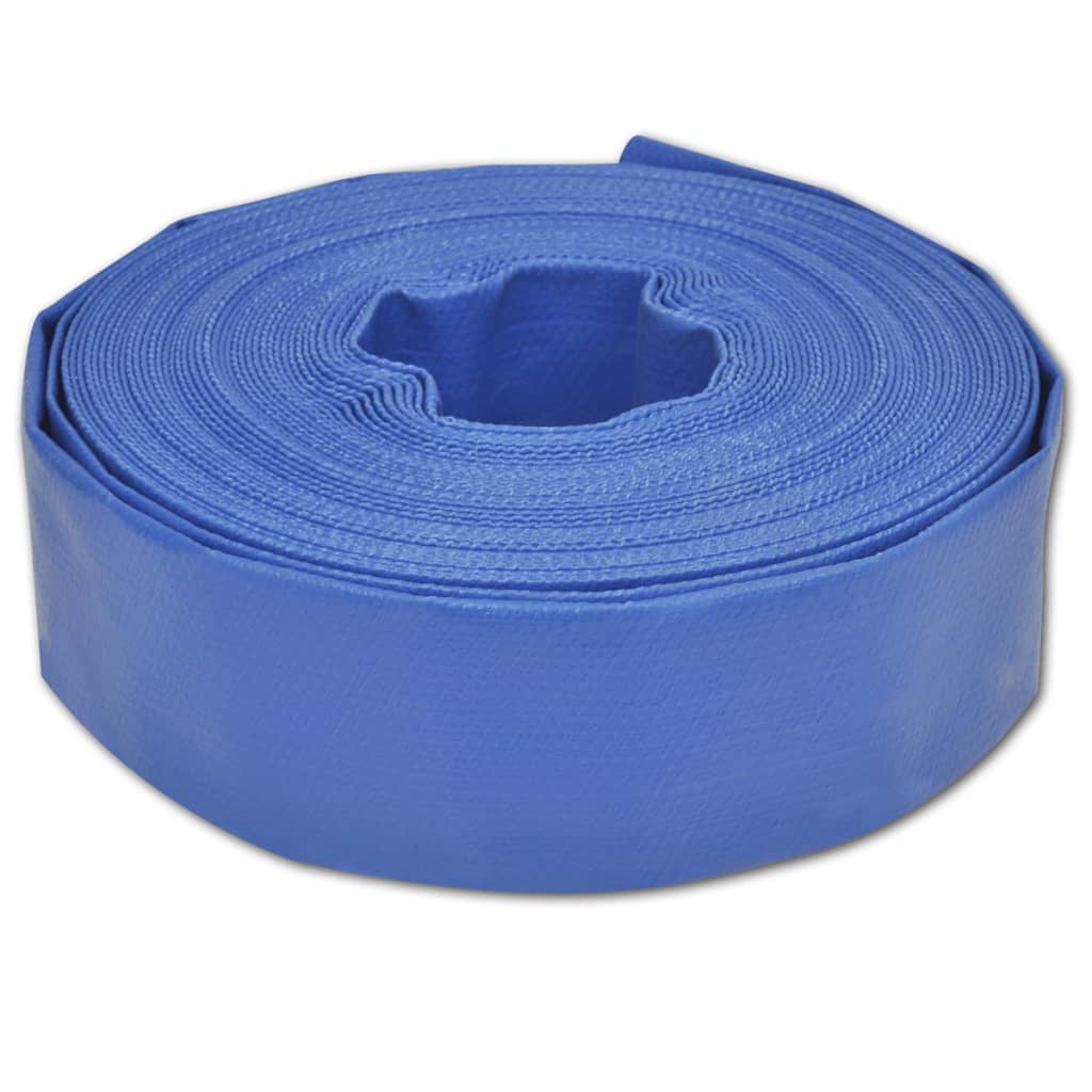 Vidaxl Hose Plat 1.5 '' 100 m PVC