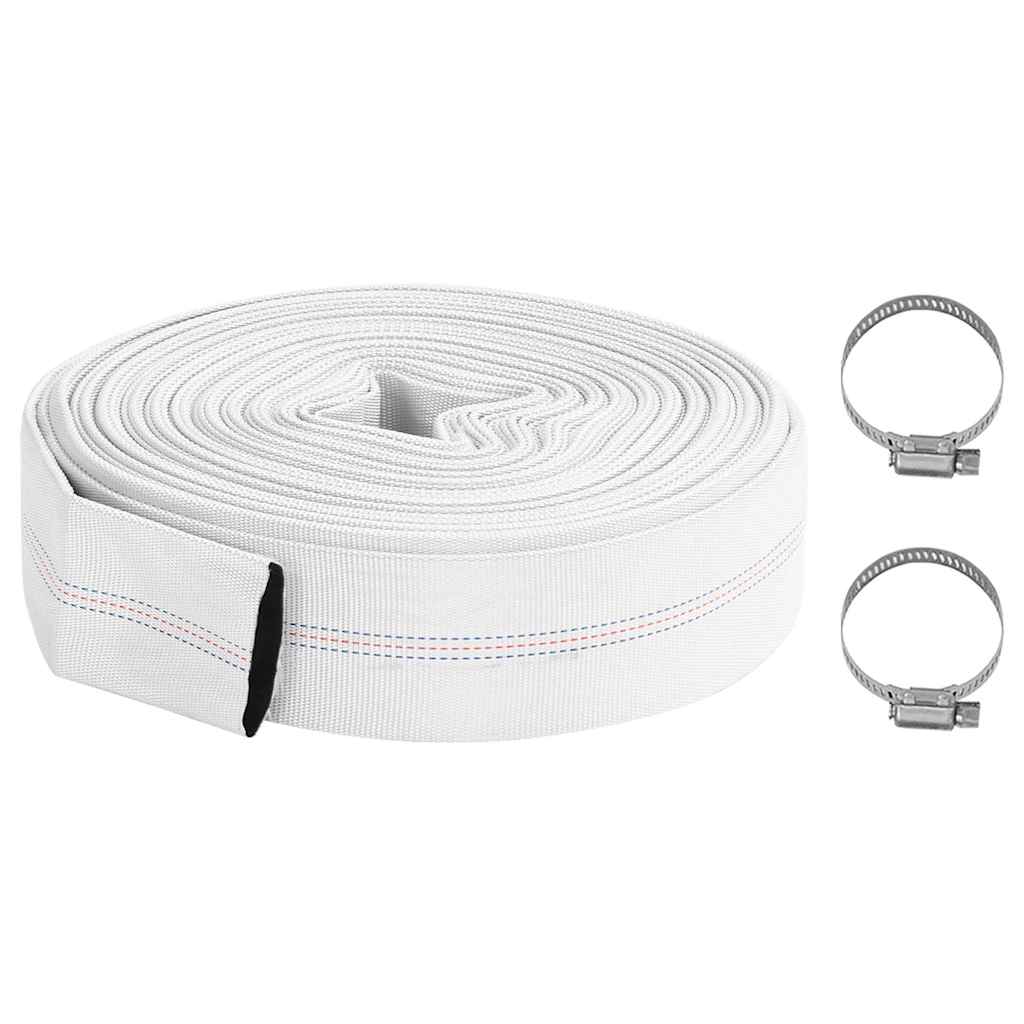 Vidaxl brandslang 2'' 20 m pvc