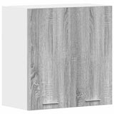 Vidaxl bovenkast lyon 60x31x60 cm grijs sonoma eiken