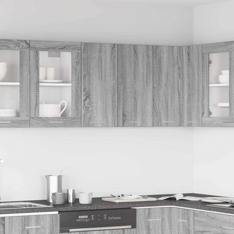 Vidaxl bovenkast lyon 60x31x60 cm grijs sonoma eiken