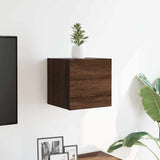 Vidaxl tv-wandmeubel 30,5x30x30 cm bruin eikenkleur