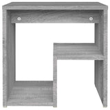 Vidaxl nachtkastje 40x30x40 cm bewerkt hout sonoma eikenkleurig